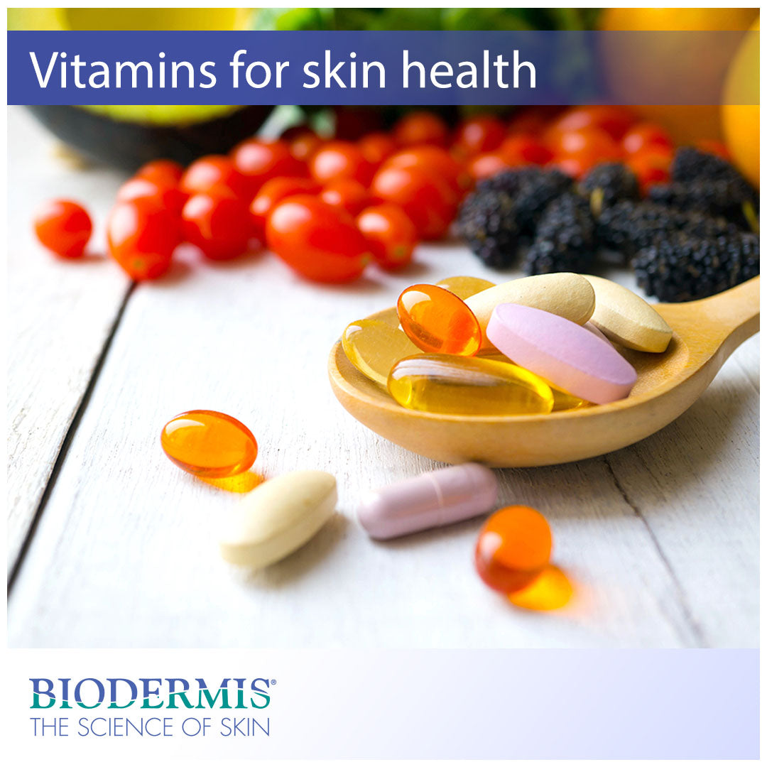 What are the Best Vitamins to Take for Skin Health? |  Biodermis.com Biodermis