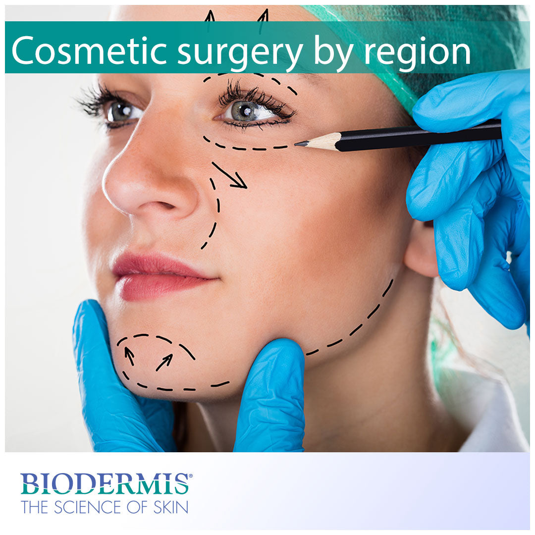 Where is Cosmetic Surgery Most Popular? | Biodermis.com Biodermis