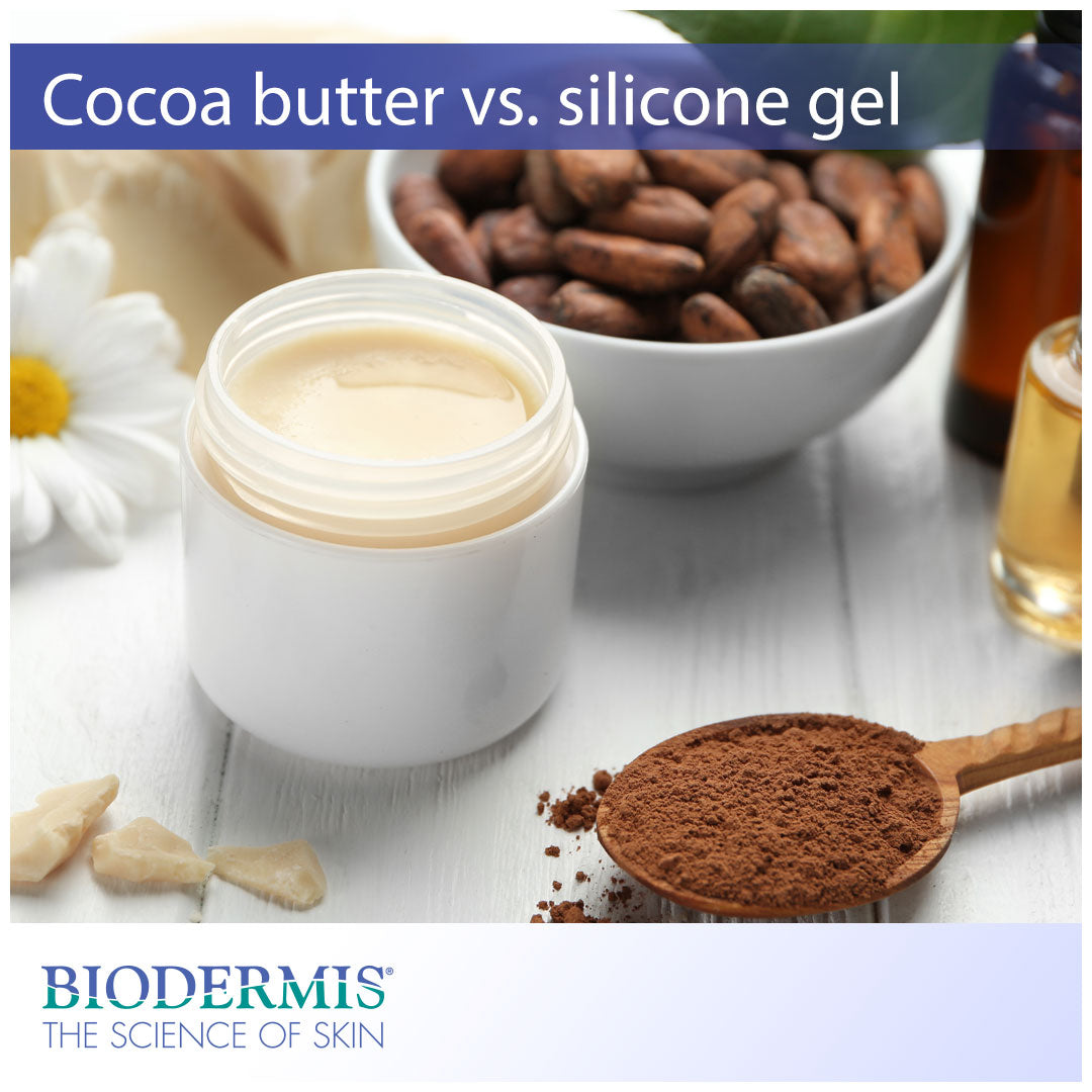 Why Cocoa Butter is Not the Best Scar Treatment Option  |  Biodermis.com Biodermis