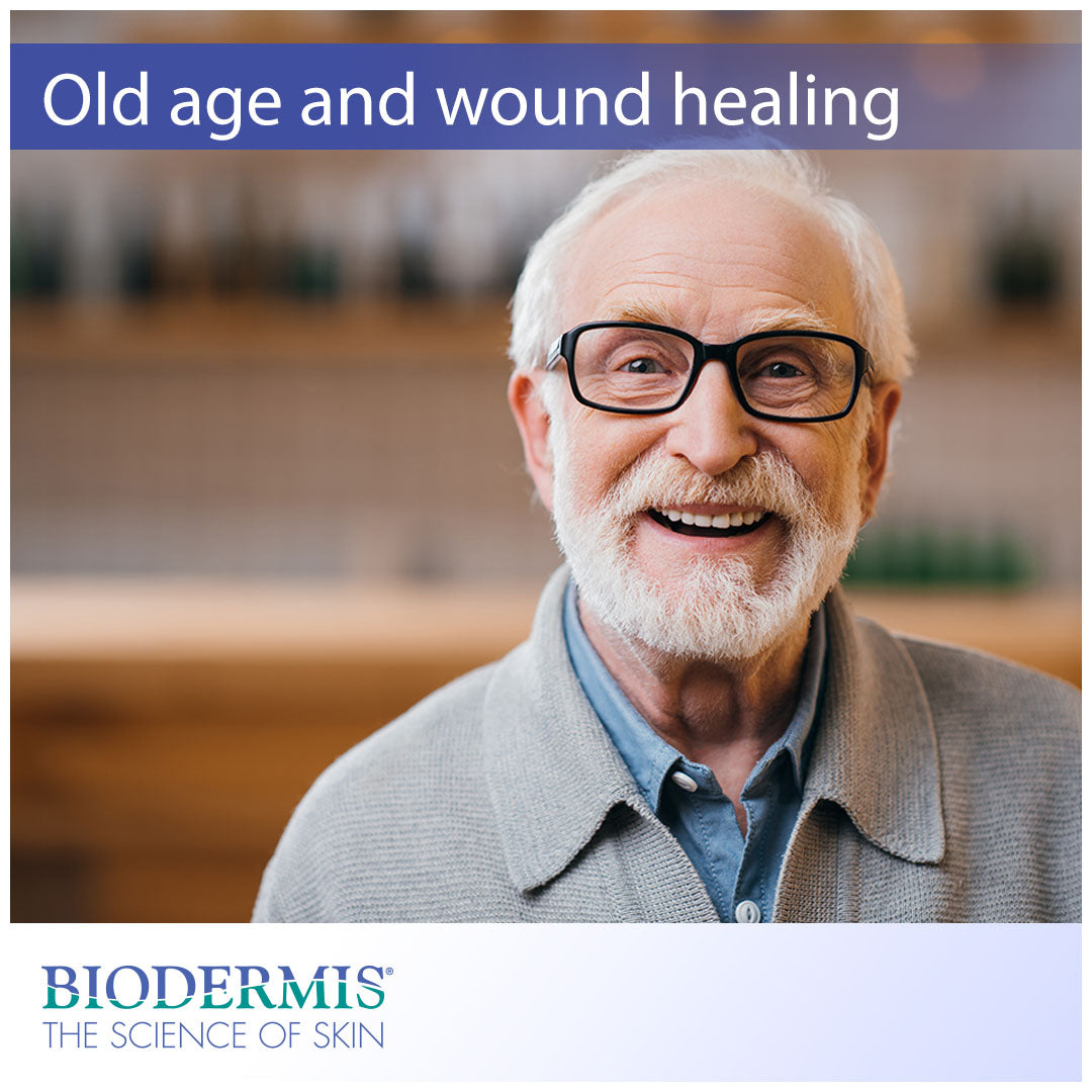 Why Do Wounds Take Longer to Heal in Old Age?  |  Biodermis.com Biodermis