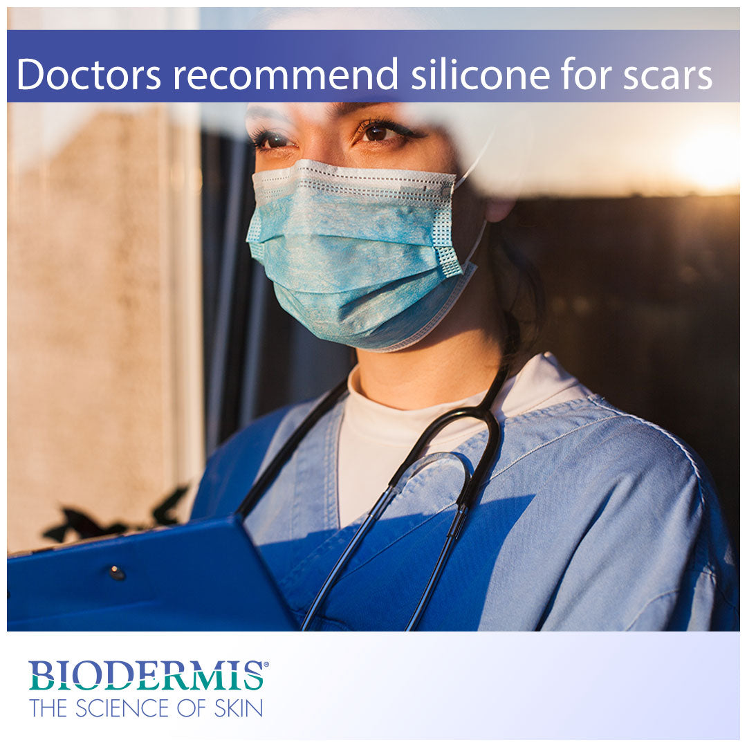 Why Doctors Recommend Silicone Gel for Scars | Biodermis.com Biodermis