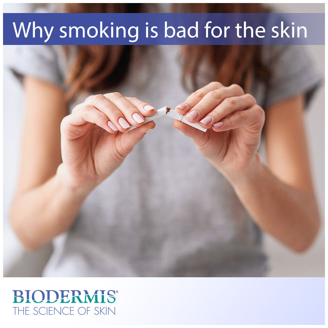Why Smoking is Terrible for Your Skin |  Biodermis.com Biodermis