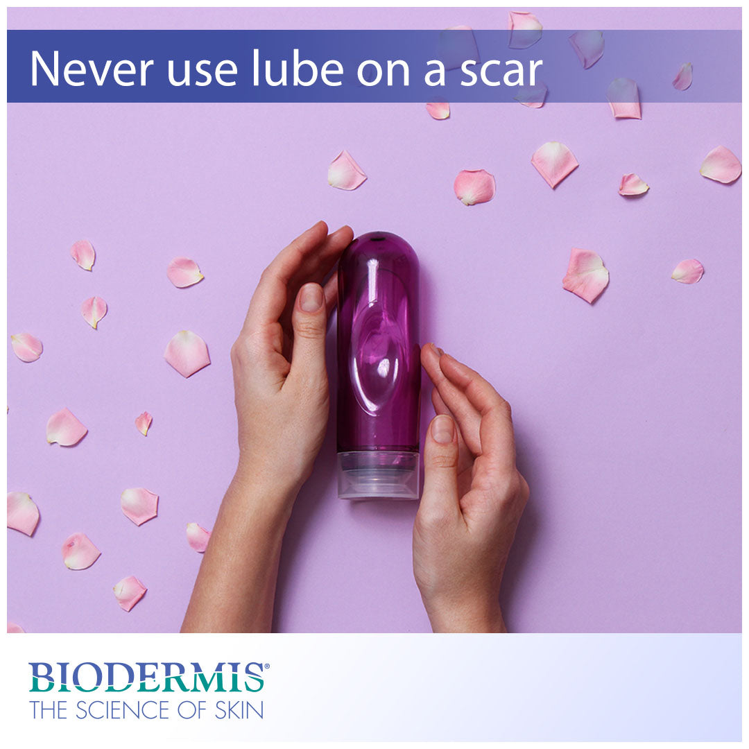 Why Using Lube for Your Scar is a Bad Idea  |  Biodermis.com Biodermis
