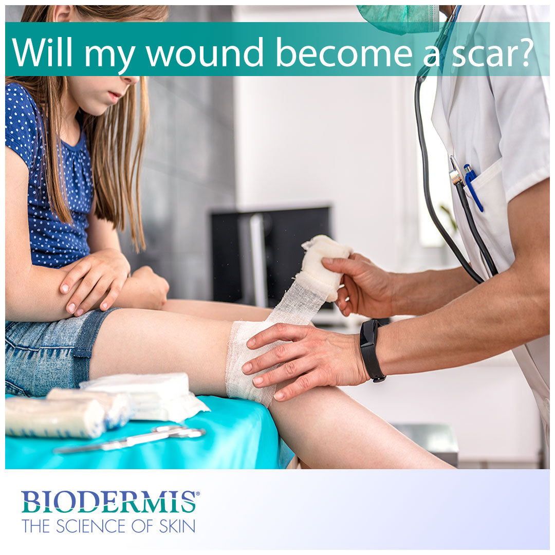 Will My Wound Become a Scar? |  Biodermis.com Biodermis