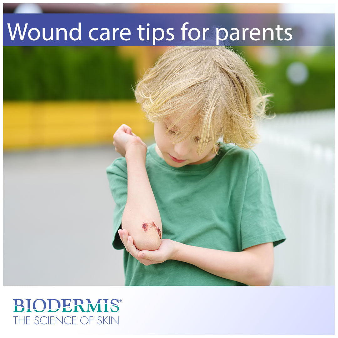 Wound Care Tips for Children and Parents | Biodermis.com Biodermis