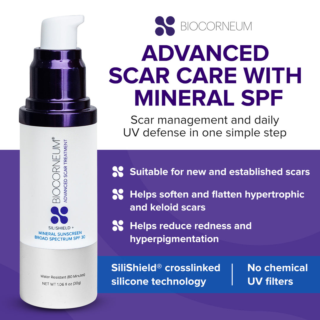 BIOCORNEUM SiliShield + Mineral SPF 30