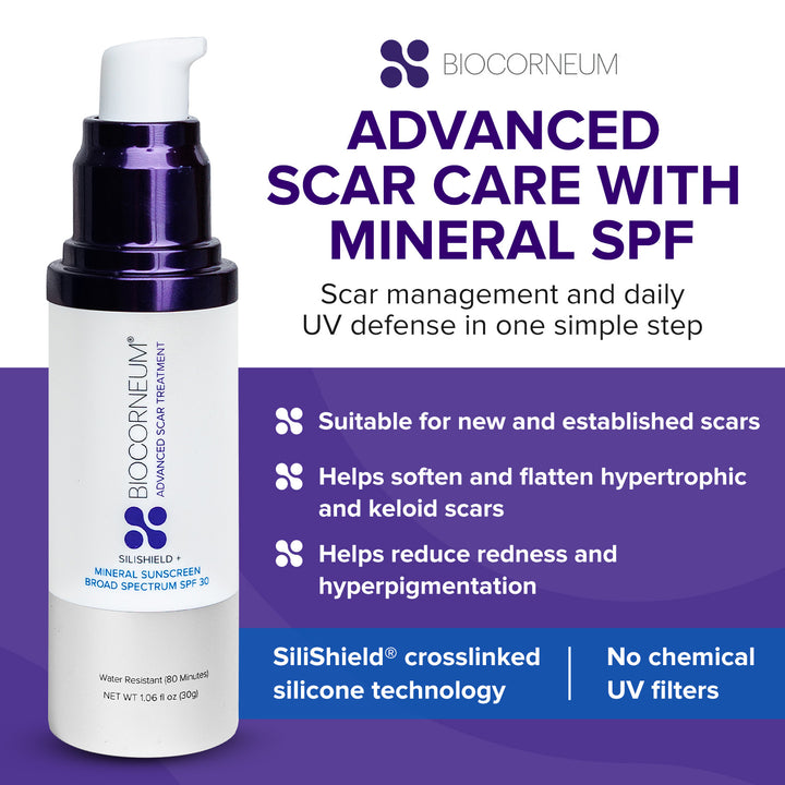 BIOCORNEUM SiliShield + Mineral SPF 30