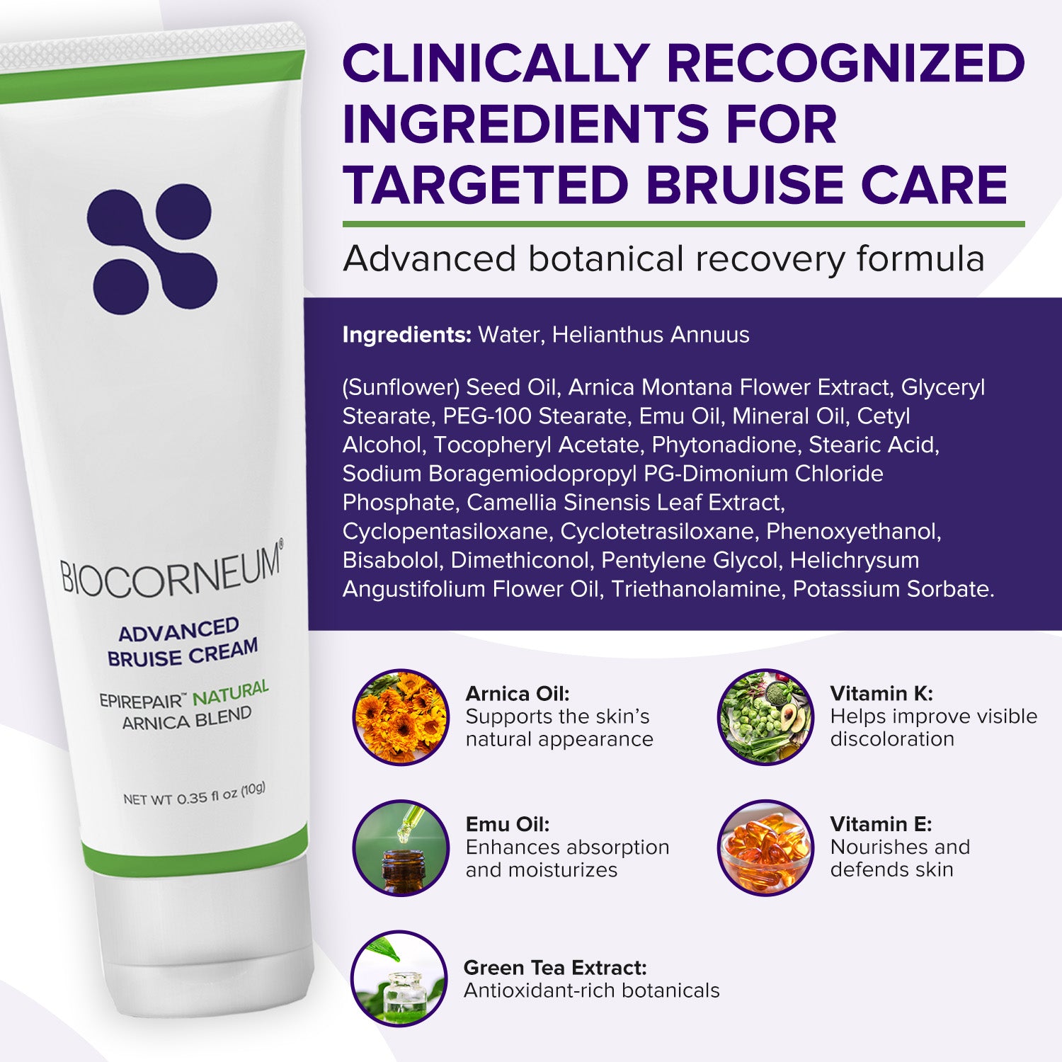 BIOCORNEUM Advanced Bruise Cream – Biodermis