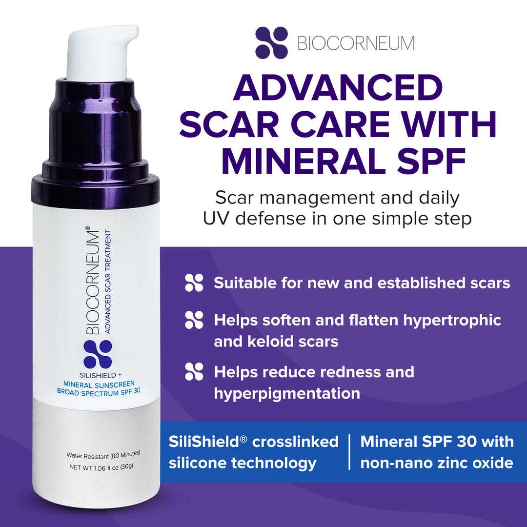 BIOCORNEUM SiliShield + Mineral SPF 30