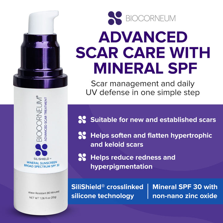 BIOCORNEUM SiliShield + Mineral SPF 30