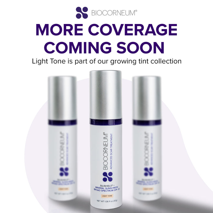 BIOCORNEUM SiliShield + Tinted Mineral SPF 30, Light Tone