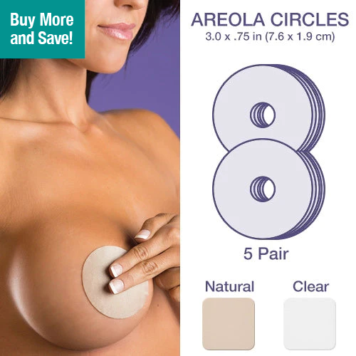 Epi-Derm Areola Circles (5 Pair)