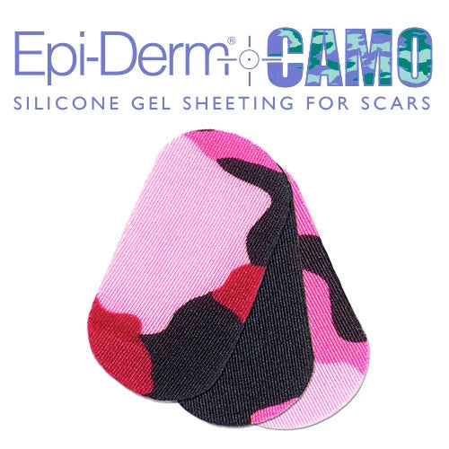 Pink Camo Epi-Derm Small Strips