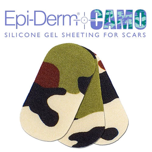Green Camo Epi-Derm Small Strips