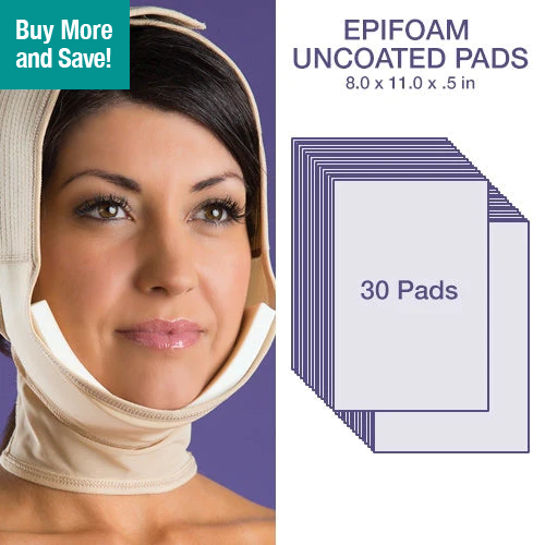 Epifoam Pads, Uncoated Non-adhesive - Case (30 Pads)