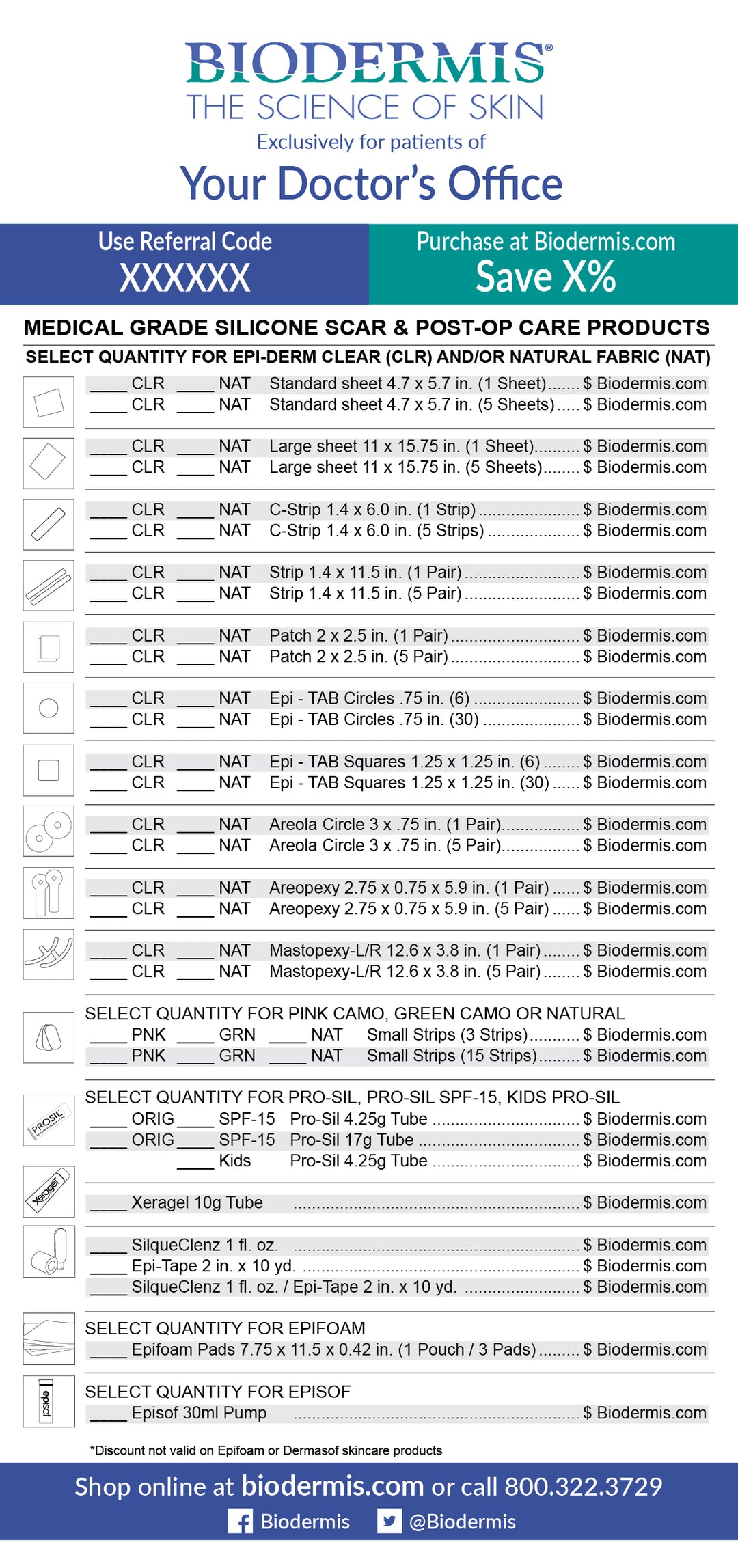 Sample Doctor's Referral Pad 