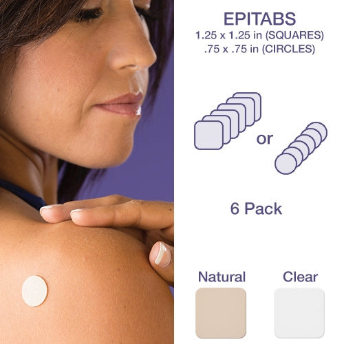 Epi-Derm Epi-Tabs (6) Biodermis