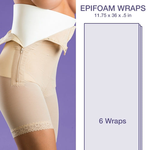 Epifoam Wrap (6 wraps) Biodermis