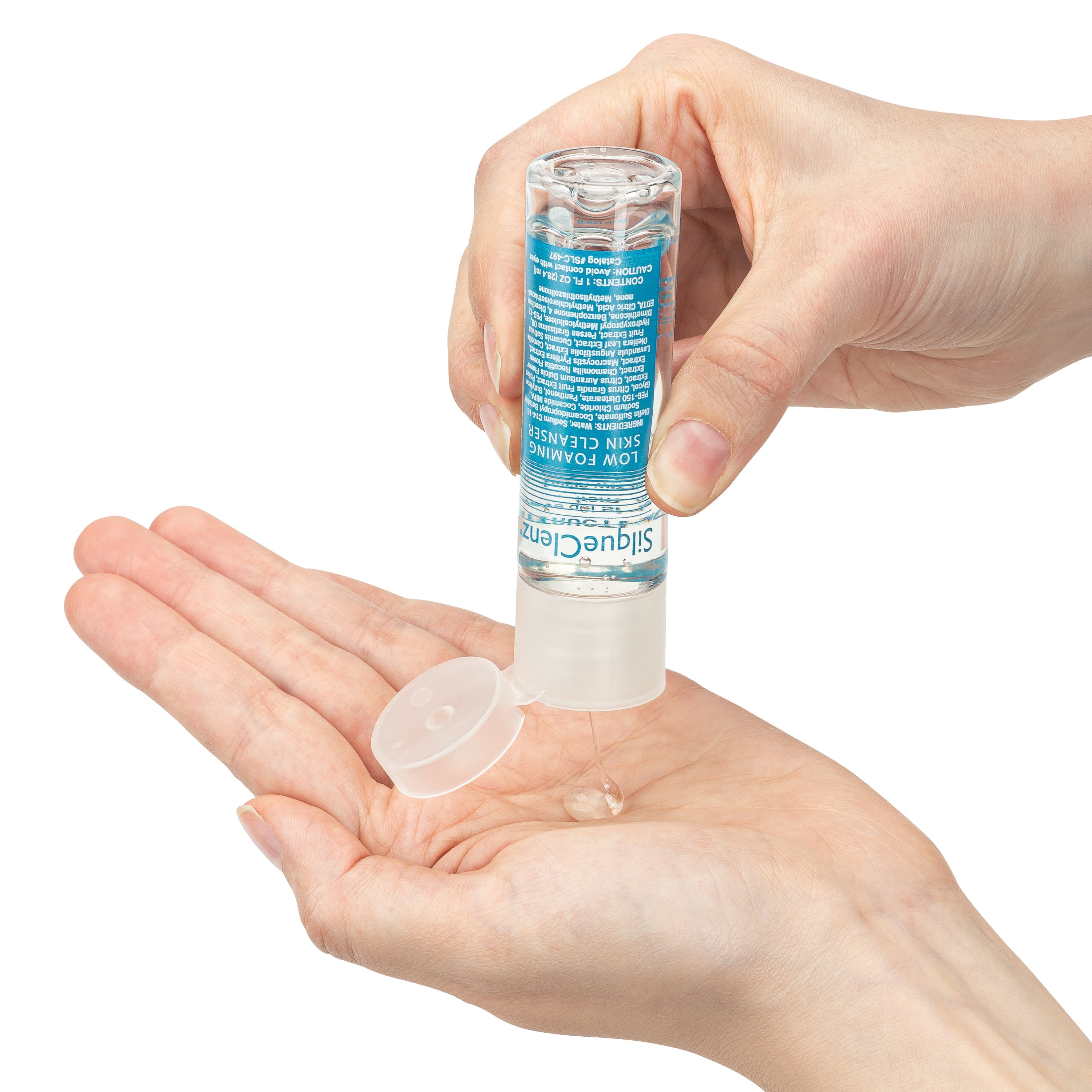 Skin Cleanser: SilqueClenz - Effective for Sensitive Skin